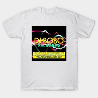 DJ BoBo Reloaded Album Cover T-Shirt